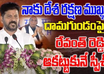 దామగుండంపై రేవంత్ రెడ్డి ఆకట్టుకునే స్పీచ్ | CM Revanth Reddy Speech about Damagundam Forest
