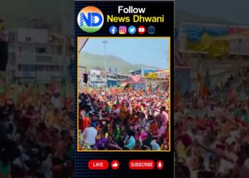 కంగనా రనౌత్ నామినేషన్ ర్యాలీ #kanganaranauth #kangana #bjp #modi #himachalpradesh #mandi