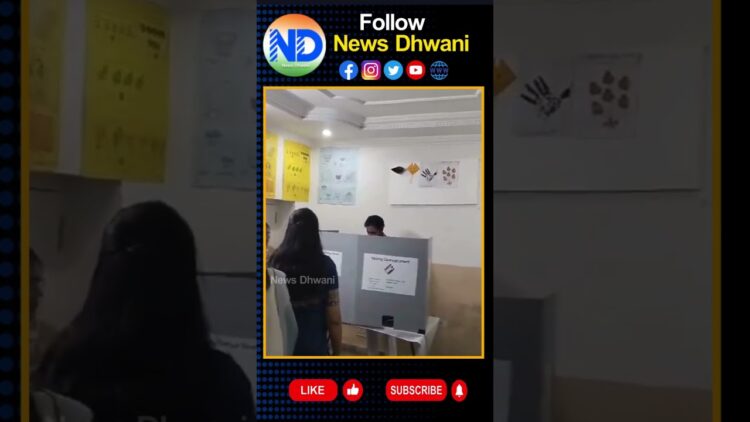 కాచిగూడ మోడల్ స్కూల్లో ఓటేసిన కిషన్ రెడ్డి #kishanreddy #bjp4india #loksabhaelection2024