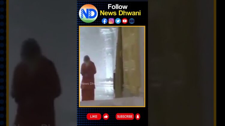 అయోధ్య బాలరాముడి సేవలో యోగి ఆదిత్యనాథ్ #yogiadithya #adithyanadh #up #ayodhya #ayodhyaramtemple