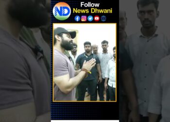 గాయపడిన యవకుడిని పరామర్శించిన సాయి ధరమ్ తేజ్ #saidhaaramtej  #ap #apelections #janasena @DevikaJournalist