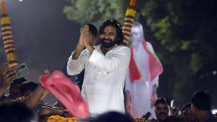 పవన్ ప్రచారం చేసిన అన్నిస్థానాల్లోనూ కూటమి అభ్యర్థుల విజయం