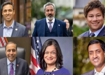 ప్రతినిధుల సభకు ఈసారి ఆరుగురు-అమెరికాలో సత్తా చాటిన భారతీయులు