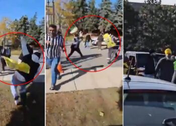 కెనడాలో హిందూ ఆలయంపై, భక్తులపై ఖలిస్తానీ ఉగ్రవాదుల దాడి – ఊరుకోబోమని వార్నింగ్ ఇచ్చిన కెనడా ఇండియన్స్