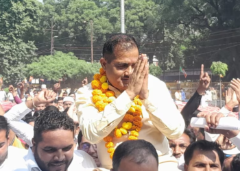 60శాతం ముస్లిం జనాభా ఉన్న స్థానంలో బీజేపీ ఘన విజయం-ఎస్పీకి పట్టున్న స్థానంలో కుందర్కిలో ఎగిరిన కాషాయ జెండా