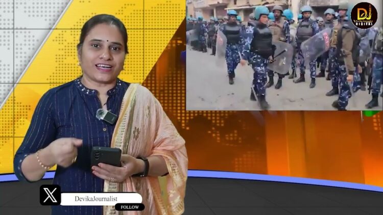 ఇక్కడ చట్టాలు కొందరికేనా..? Sambhal MP slapped with 1.91 Crs fine | Devika Journalist