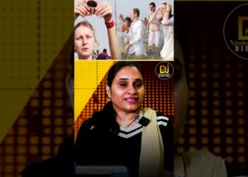 విదేశీయులు స్వచ్చందంగా మహా కుంభమేళాకు వస్తున్నారు | Sanatana Dharma | Hinduism | Devika Journalist