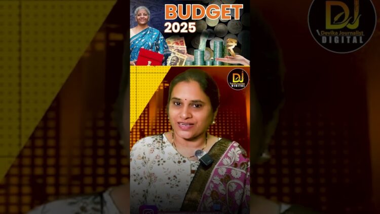 ఆర్థిక బడ్జెట్ అద్భుత: || Nirmala Sitharaman | Union Budget 2025 || Devika Journalist