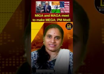 MIGA and MAGA meet to make MEGA: PM Modi | India America Relations | Trump | Devika Journalist