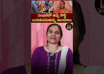 సంభల్ లో తవ్వే కొద్దీ బయటపడుతున్న ఆలయాలు | Holi Ramzan | Sambhal CO Anuj Chaudhary | Yogi Adityanath