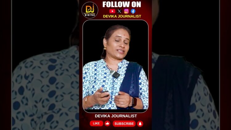 మనకు విజ్ఞానం ఉంది, రుషి పరంపర ఉంది|| Devika Journalist