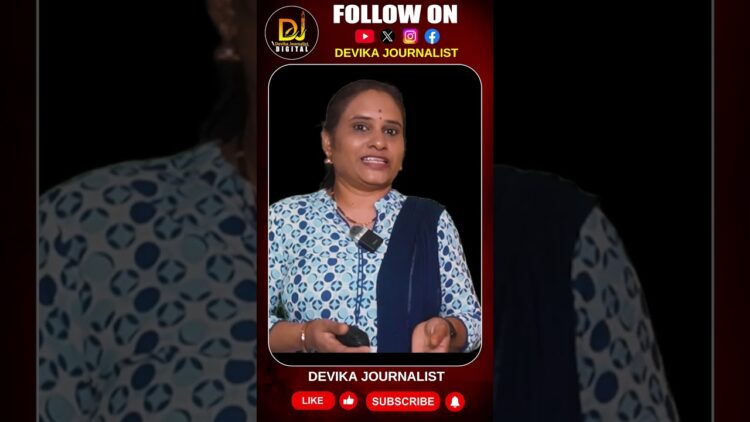 అక్కడున్నది నెెహ్రూ కాదు, మోదీ || Devika Journalist