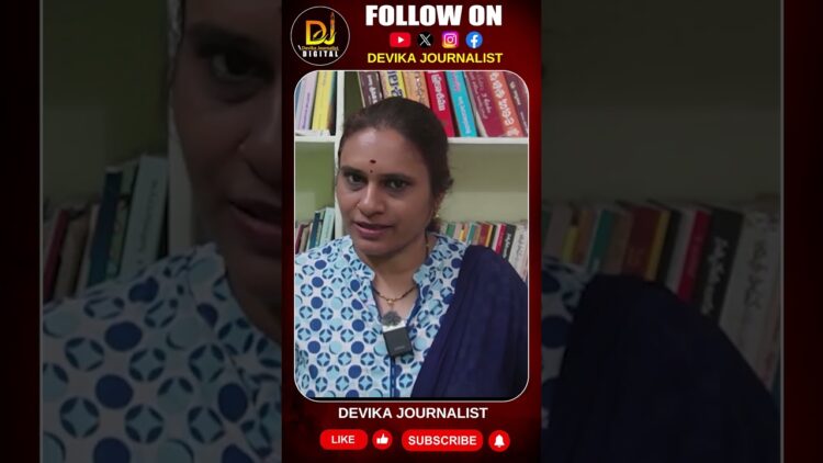 త్యాగమంటే వాళ్లది కదా   || Devika Journalist ||