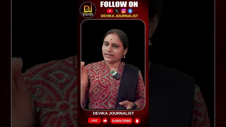 ఆలయంలో సమాధి ఉండవచ్చా-అలంపురంలో కూడా అంతే! || Vemulawada Issue || Devika Journalist ||