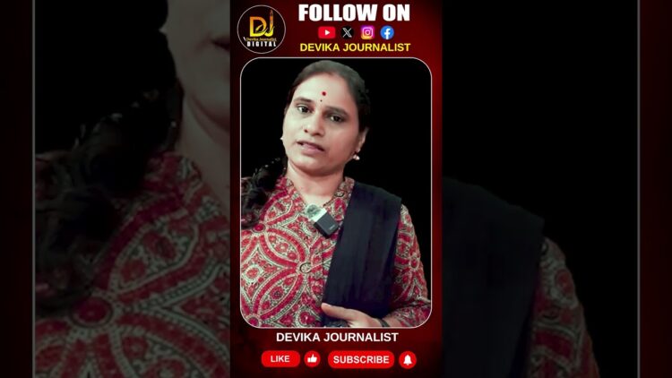 గుడి విస్తరణ అంటున్నారు-దర్గా ప్రస్తావనే లేదు|| Vemulawada Temple Issue || Devika Journalist ||