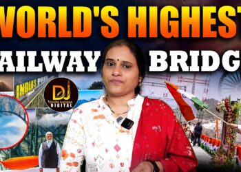 భారత్ ప్రైడ్-చినాబ్ బ్రిడ్జ్|| World’s Highest Railway Bridge ||Narendra Modi|| Devika Journalist ||