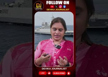 భారతనావికాదళంలోకి ఐఎఎస్ అర్నాలా | Devika Journalist