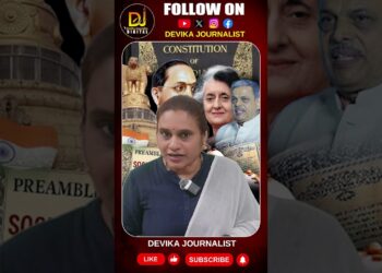 అంతకుముందు భారతేం మతరాజ్యం కాదు-మరెందుకు లౌకిక చేర్చడం || Devika Journalist ||