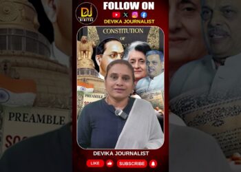 అంబేద్కర్ ను పదే పదే అవమానించిన పార్టీ అది|| Devika Journalist ||