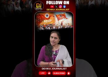 సామాజగన్మోహన్ రెడ్డి సహా ఎందరో ఏబీవీపీ కార్యకర్తలు ప్రాణత్యాగం చేశారు|| Devika Journalist ||