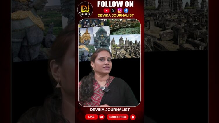 ఇ**మిక్ కంట్రీలో హిందూ ఆలయాలనిర్మాణం|| Devika Journalist ||