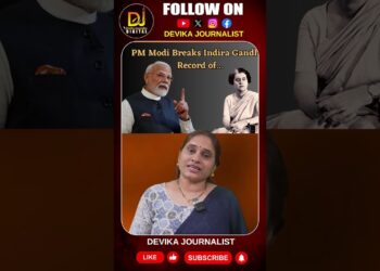ఎక్కువ కాలం పనిచేసిన ప్రధానిగా మోదీ రికార్డ్ || Devika Journalist||