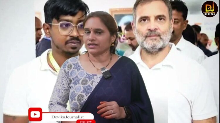 పార్టీ అండ చూసుకుని రెచ్చిపోతున్న యువనాయకులు|| Devika Journalist ||