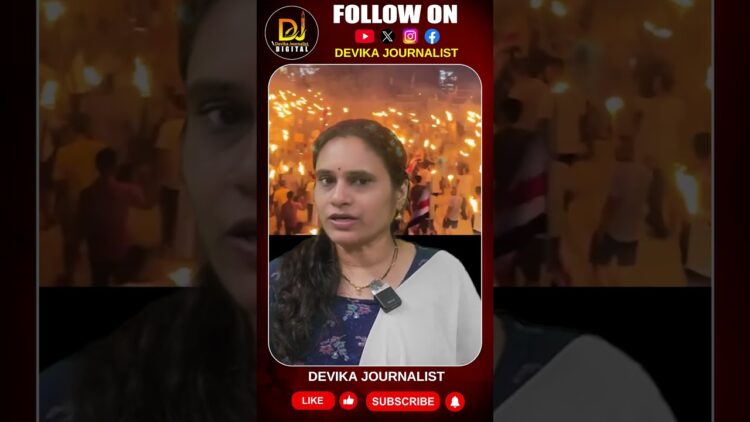 వికృతరాజకీయ క్రీడ ఆడుతున్న మమత || Devika Journalist ||