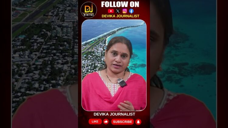 40,50 దేశాలను సముద్రం మింగేయనుంది-మాల్దీవులు, బంగ్లాదేశ్ కూడా | Devika Journalist