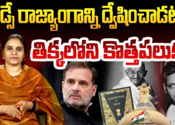 Did Godse protest the Constitution? రాజ్యాంగాన్ని  గాడ్సే నిరసించాడా?  @DevikaJournalist