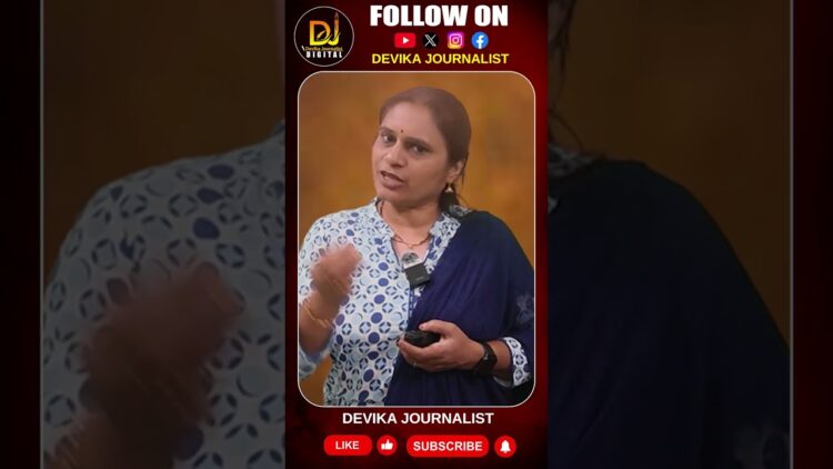 ఈ లోకంలో లేని ఓ మాతృమూర్తి గురించి అలామాట్లాడొచ్చా..| Devika Journalist