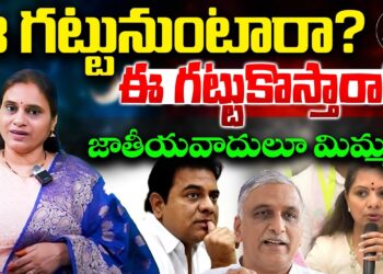 ఆ గట్టునుంటారా? ఈ గట్టుకొస్తారా? | Devika Journalist