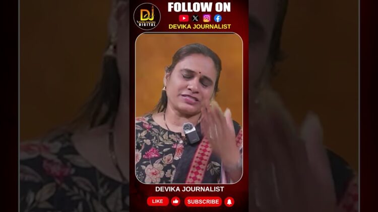 ఎంతసేపూ మోదీ బట్టలమీదే ఏడుపు-ఆయన టీ షర్ట్ కనీసం  20 వేలుంటది| Devika Journalist