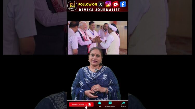 రాహుల్ రెచ్చగొట్టడానికి వెళ్లాడు-మోదీ వరాలు కురిపించడానికి వెళ్లారు | Devika Journalist