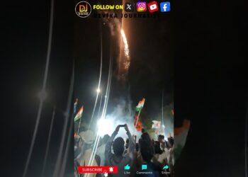 హెచ్సీయూలో ఏబీవీపీ ఘనవిజయం-సంబరాలు| Devika Journalist