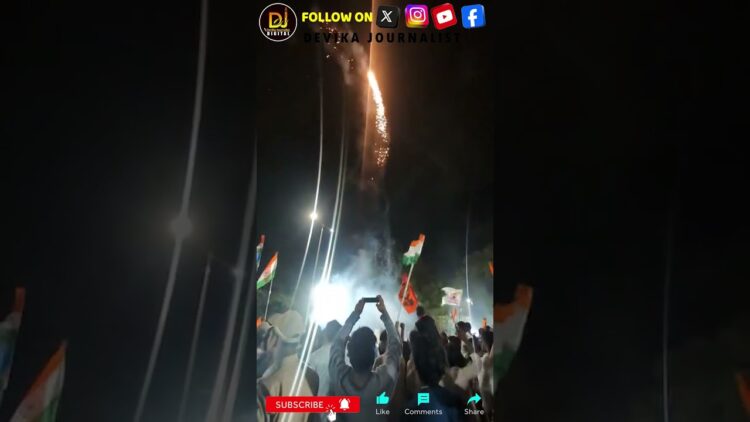 హెచ్సీయూలో ఏబీవీపీ ఘనవిజయం-సంబరాలు| Devika Journalist