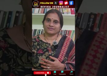 అక్కడి విద్యార్థులకు ఈయనేం చెప్తాడో మరి | Devika Journalist