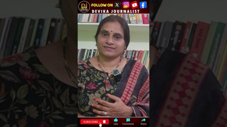 అక్కడి విద్యార్థులకు ఈయనేం చెప్తాడో మరి | Devika Journalist