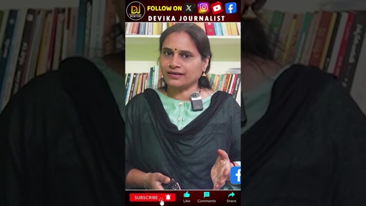 నక్సలైట్లు లొంగిపోతే గద్దరన్న ఆత్మకు శాంతి కలుగుతుంది | Devika Journalist