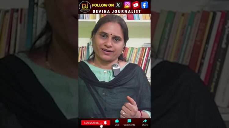 కాాషాయమంటే ఎందుకంత కడుపుమంట.| Devika Journalist