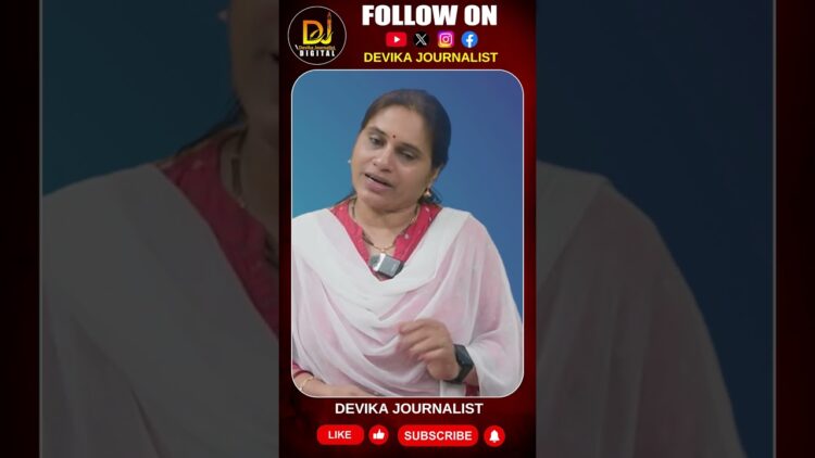 వాళ్ల ఎంపీ లగడపాటి కోట్లు ఎగ్గొట్టాడు | Devika Journalist