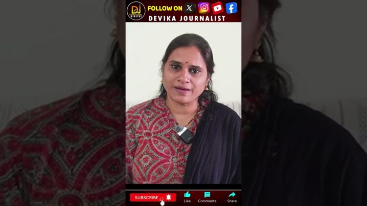 ఉగ్రవాదికి షెల్టర్ ఇచ్చేవాడు ఉగ్రవాదే కదా ..| Devika Journalist