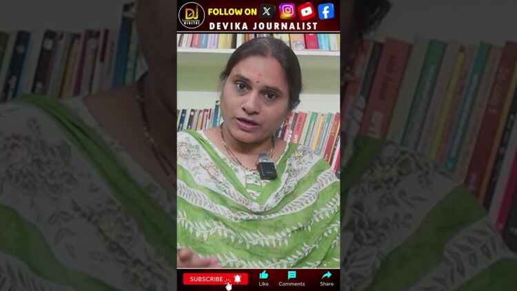 వాళ్లకు హిందువులంటే చులకన…మైనారిటీలకూ చేసిందేం లేదు | Devika Journalist
