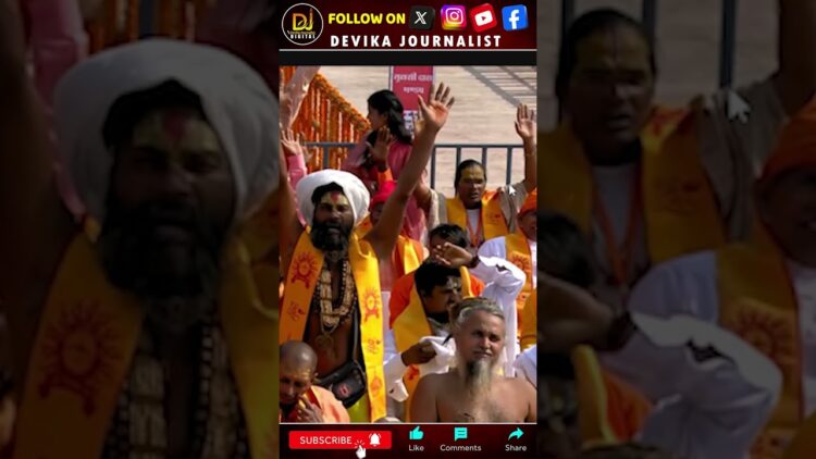 శక్తిమంతమైన నినాదాలతో ప్రసంగం మొదలు పెట్టిన  యోగీజీ| Devika Journalist