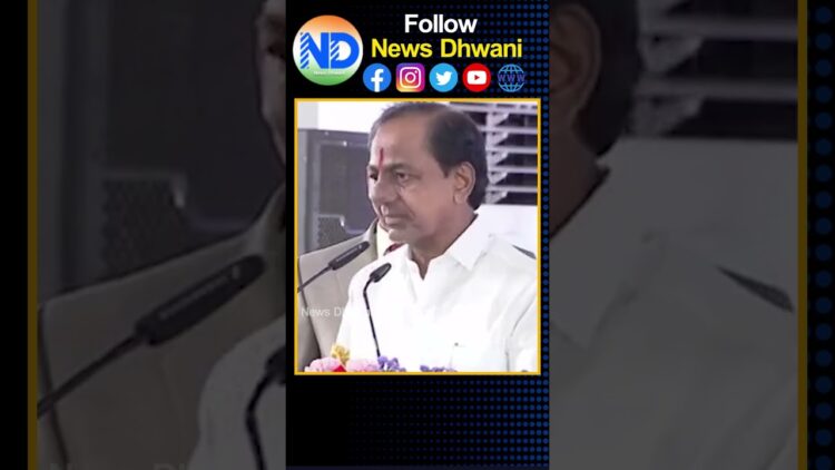 తెలంగాణ పునర్నిర్మాణం అంటే ఒక కాళేశ్వరం: KCR | New Secretariat Opening | BRS | Telangana | Hyderabad