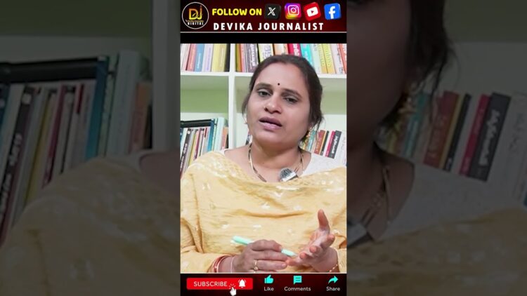రెచ్చగొట్టడం, అల్లర్లు రేపడమే వాళ్ల  ఉద్యోగం-ఉపాధి| Devika Journalist