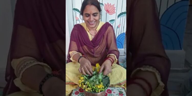 బతుకమ్మ పూలు ఇవీ!! బతుకమ్మ పేర్పు ఇలా!!