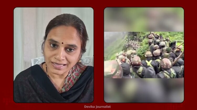 ఇది నయా భారత్-ఇంచు కూడా వదులుకోం||Devika Journalist||